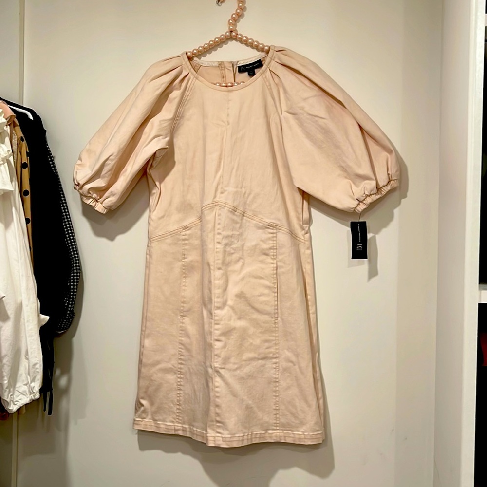 Inc nude dress